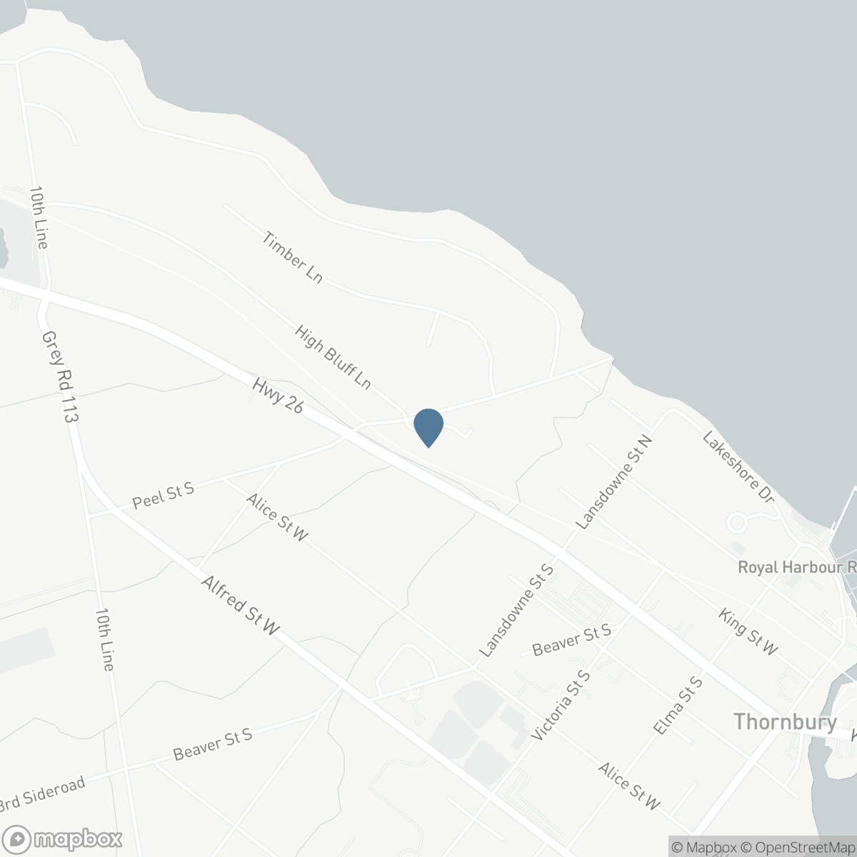 1 WATERVIEW LANE, Thornbury, Ontario N0H 2P0